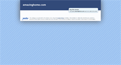 Desktop Screenshot of amazinghome.com